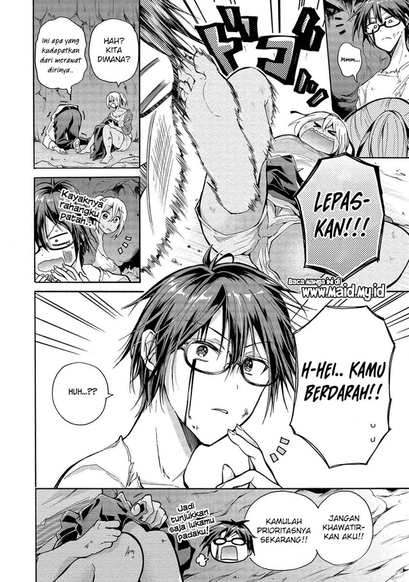 Sanshimai ga Ore wo Yuuwaku Shite Kuru Chapter 04 Gambar 6